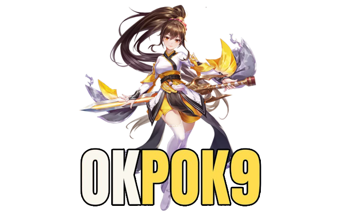ทางเข้า okpok9 หน้าเมนูเกมสล็อต